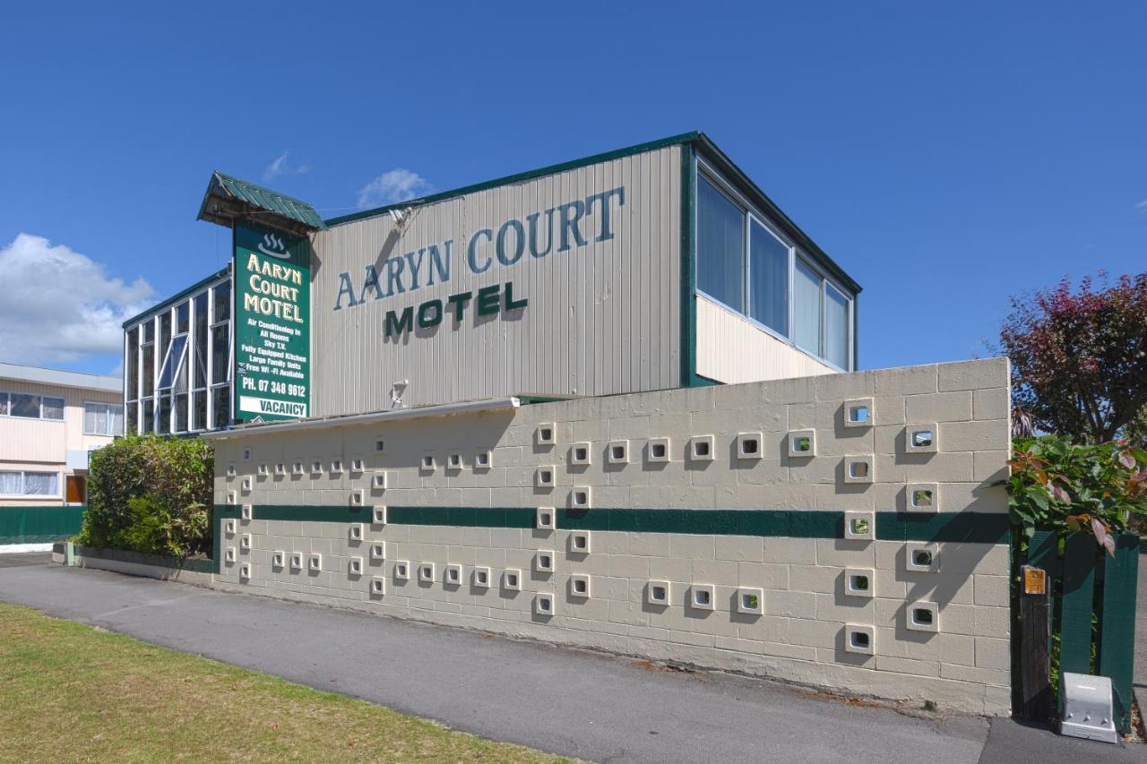 Aaryn Court Motel Rotorua Exterior photo