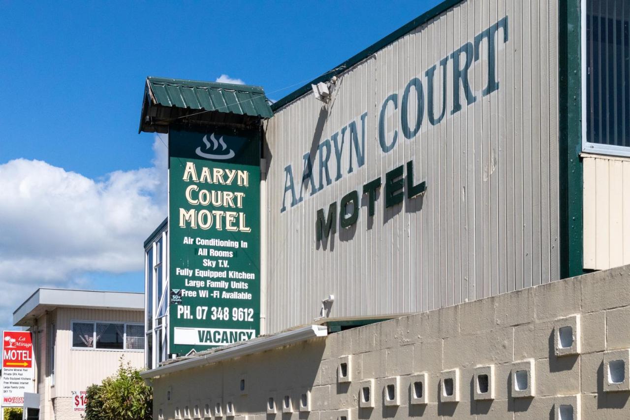 Aaryn Court Motel Rotorua Exterior photo