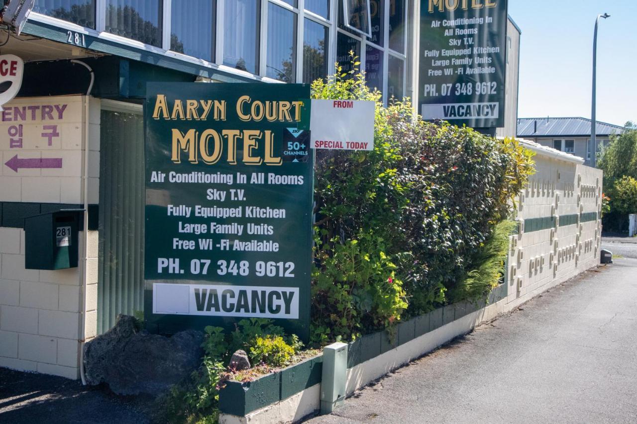 Aaryn Court Motel Rotorua Exterior photo