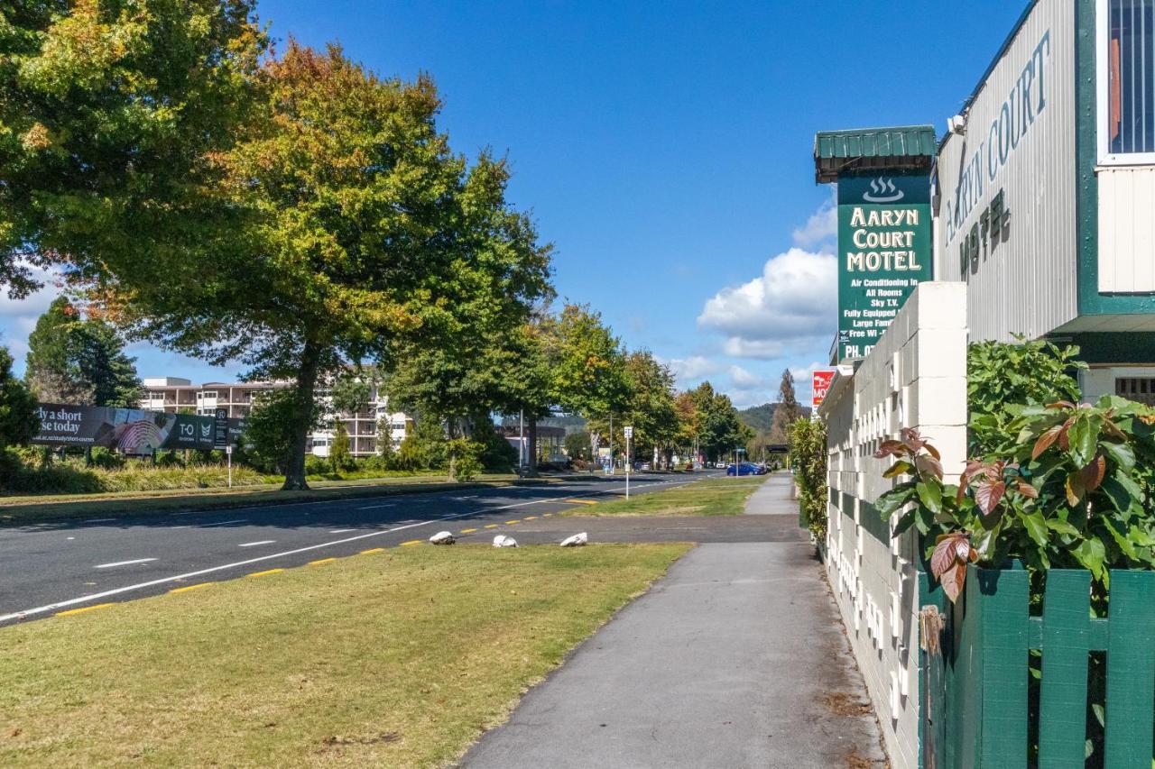 Aaryn Court Motel Rotorua Exterior photo