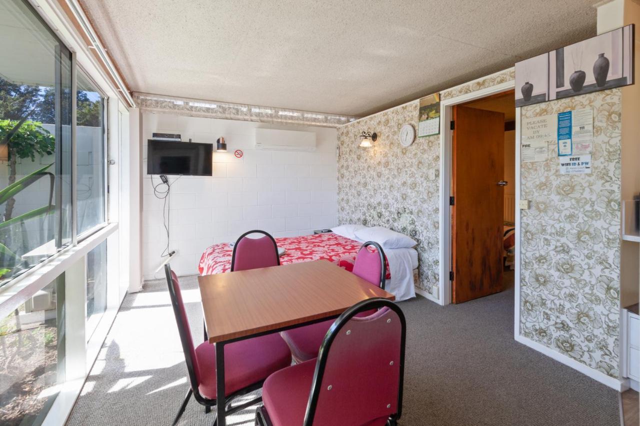 Aaryn Court Motel Rotorua Exterior photo