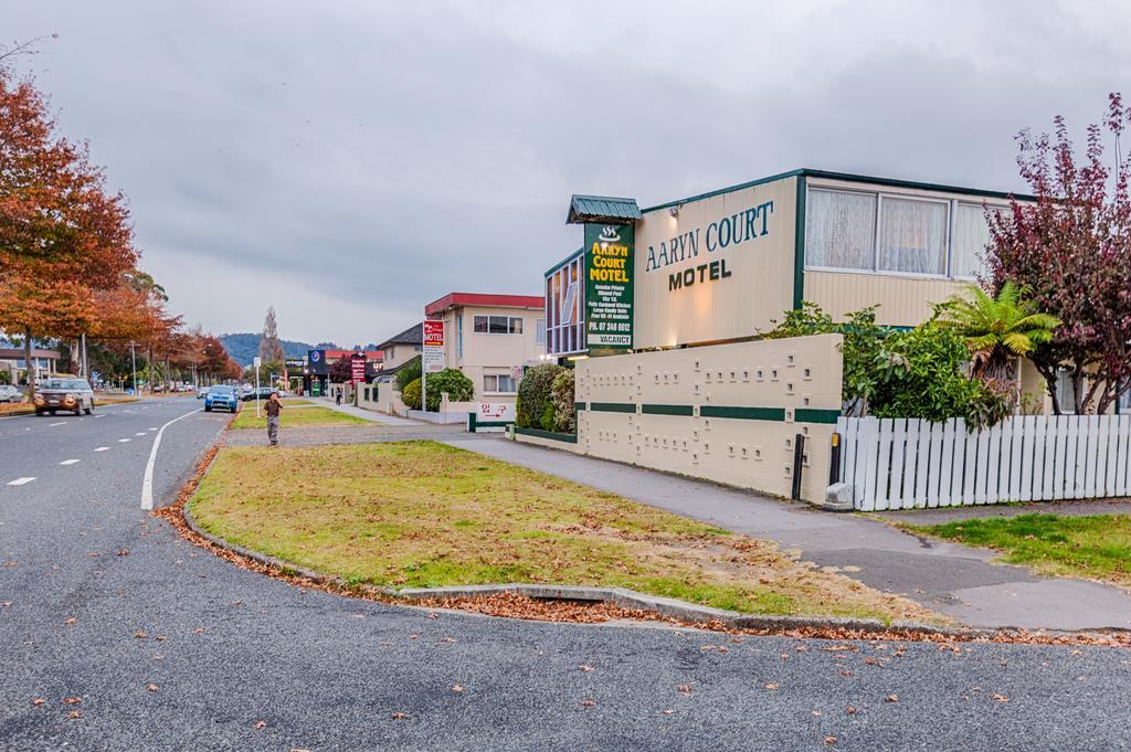 Aaryn Court Motel Rotorua Exterior photo