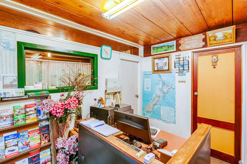 Aaryn Court Motel Rotorua Exterior photo