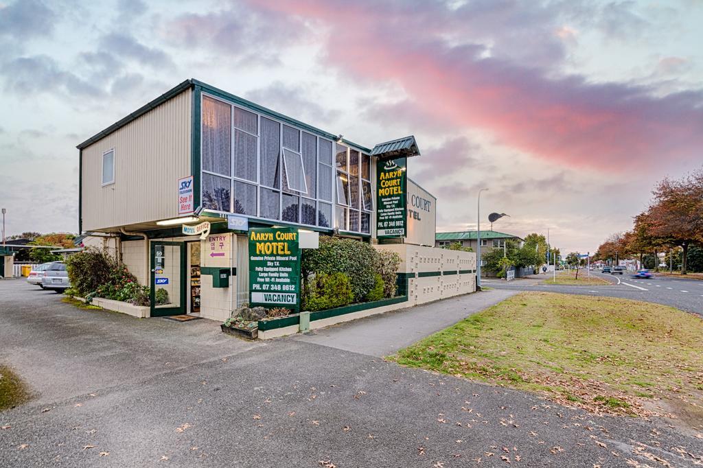 Aaryn Court Motel Rotorua Exterior photo